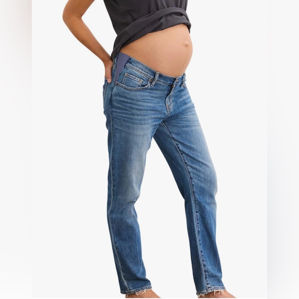 Hatch Maternity “Boyfriend” Jeans